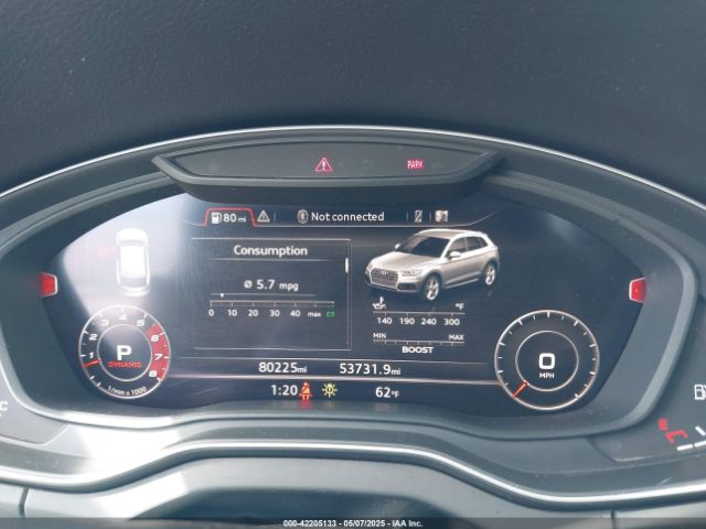 WA1B4AFY8L2040006 Audi SQ5