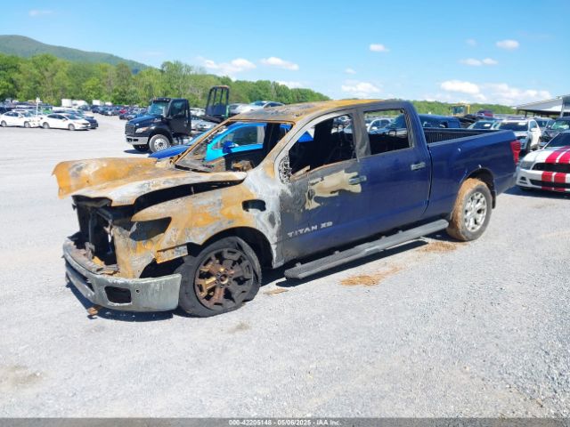 1N6BA1F40GN515788 Nissan Titan Xd Sl Diesel