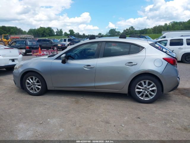 JM1BM1L70E1101262 Mazda Mazda3 I Touring
