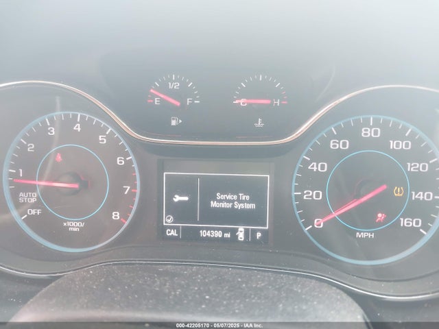1G1BE5SM3G7319345 Chevrolet Cruze Lt Auto