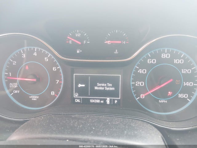 1G1BE5SM3G7319345 Chevrolet Cruze Lt Auto