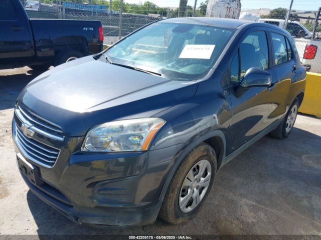 3GNCJKSB5GL116030 Chevrolet Trax 1ls