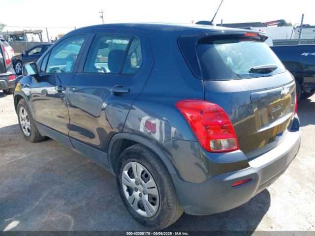 3GNCJKSB5GL116030 Chevrolet Trax 1ls