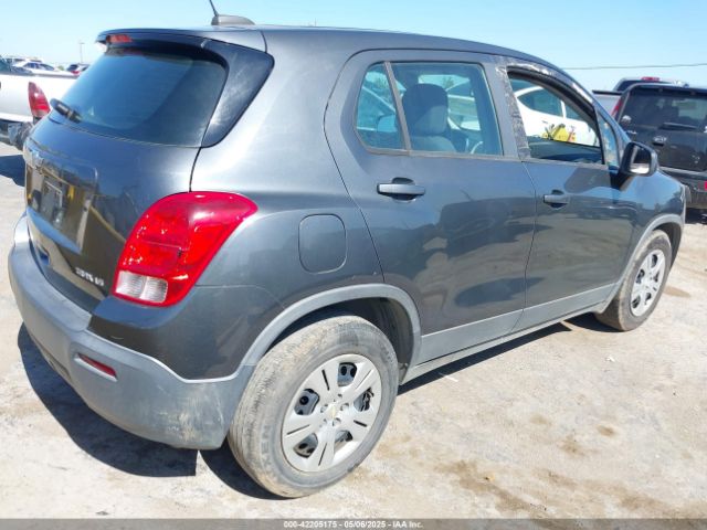 3GNCJKSB5GL116030 Chevrolet Trax 1ls