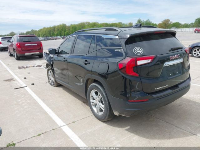 2022 GMC TERRAIN 3GKALMEV4NL274386 Photo 2