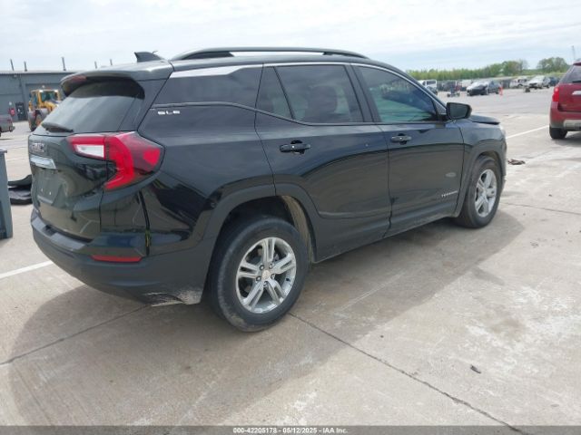 2022 GMC TERRAIN 3GKALMEV4NL274386 Photo 3