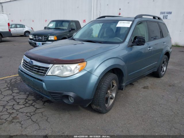 2009 SUBARU FORESTER JF2SH64679H745265 Photo 1