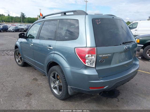 2009 SUBARU FORESTER JF2SH64679H745265 Photo 2