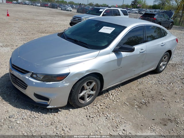 1G1ZB5STXGF266695 Chevrolet MALIBU LS