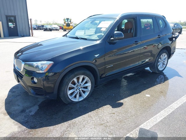5UXWX9C38H0T20466 BMW X3