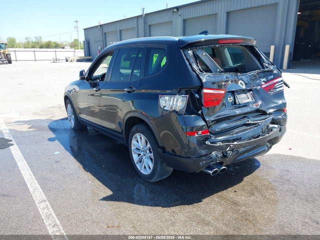 5UXWX9C38H0T20466 BMW X3
