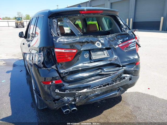 5UXWX9C38H0T20466 BMW X3