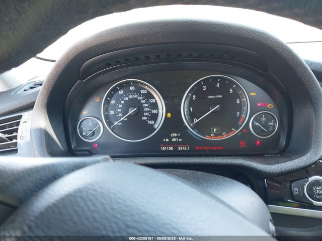5UXWX9C38H0T20466 BMW X3