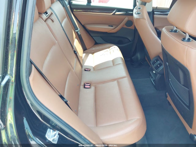 5UXWX9C38H0T20466 BMW X3