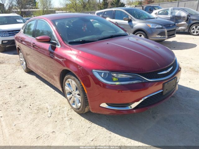 2016 CHRYSLER 200 1C3CCCAG9GN140051 Photo 0