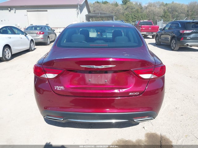 1C3CCCAG9GN140051 Chrysler 200 Limited