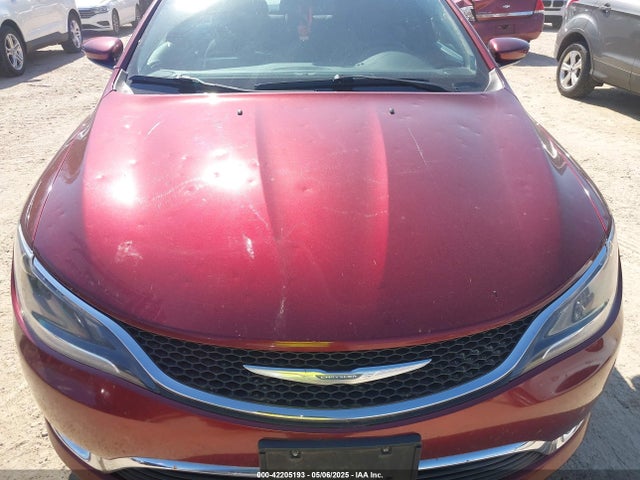 1C3CCCAG9GN140051 Chrysler 200 Limited