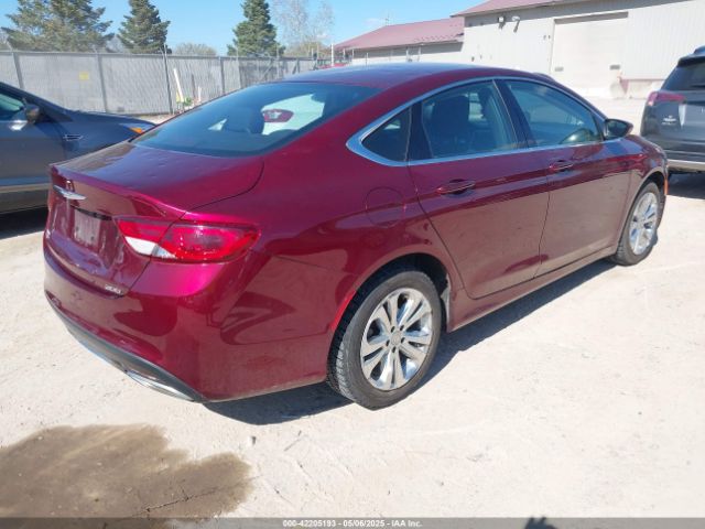 2016 CHRYSLER 200 1C3CCCAG9GN140051 Photo 3