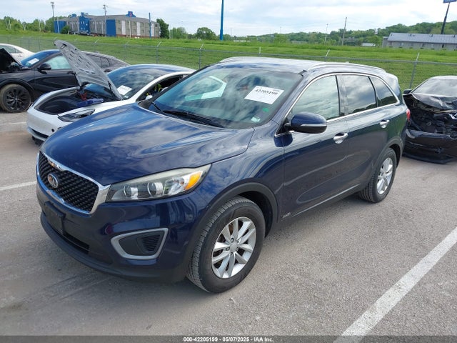 5XYPGDA38GG066570 KIA Sorento 2.4l Lx