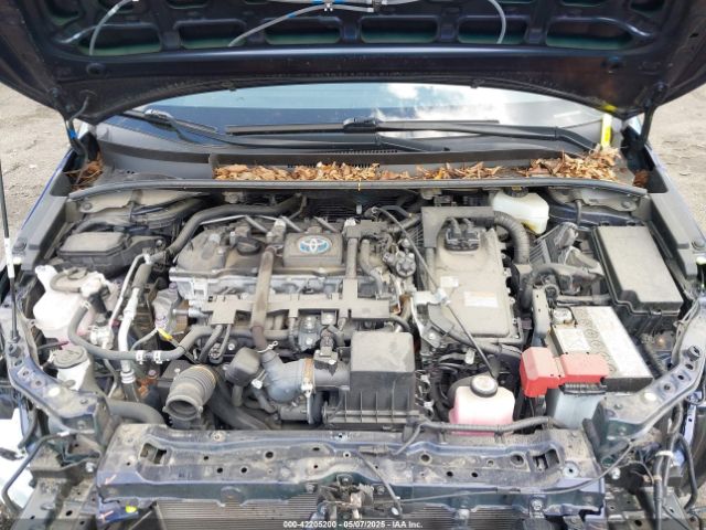 JTDEAMDE4MJ031901 Toyota 2zr-fxe, 1nm