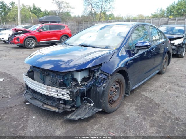 JTDEAMDE4MJ031901 Toyota 2zr-fxe, 1nm