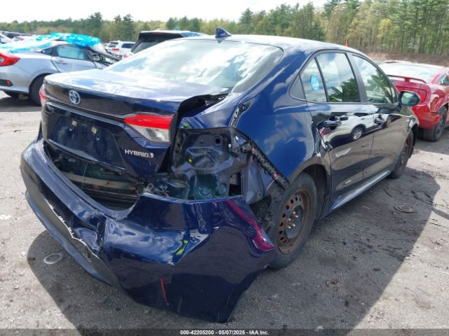 JTDEAMDE4MJ031901 Toyota 2zr-fxe, 1nm