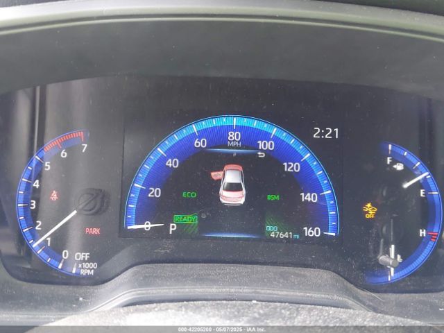 JTDEAMDE4MJ031901 Toyota 2zr-fxe, 1nm