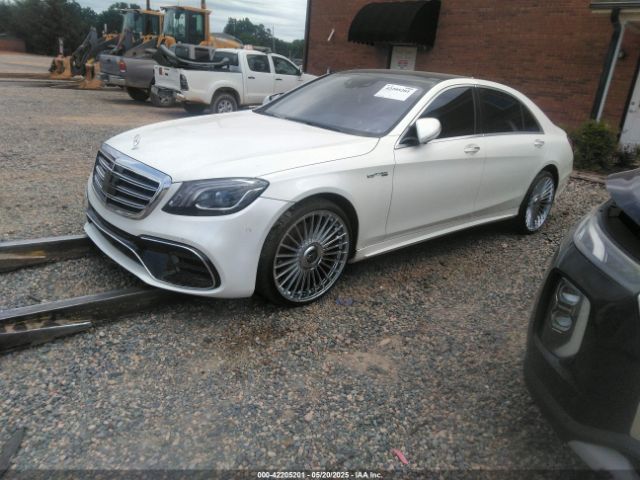 WDDUG8CB7EA020603 Mercedes-Benz S 550