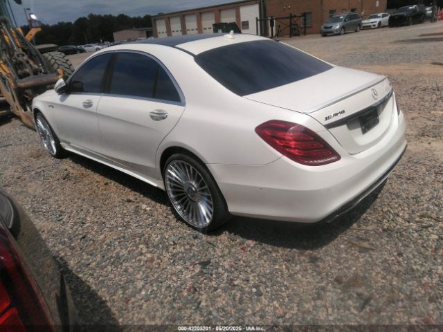 WDDUG8CB7EA020603 Mercedes-Benz S 550