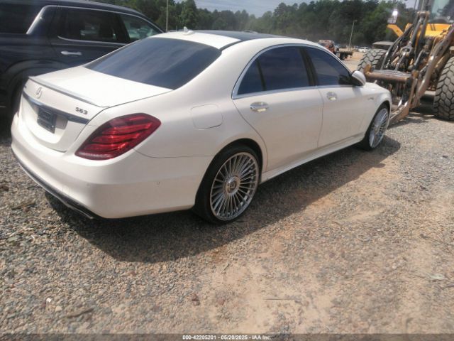 WDDUG8CB7EA020603 Mercedes-Benz S 550