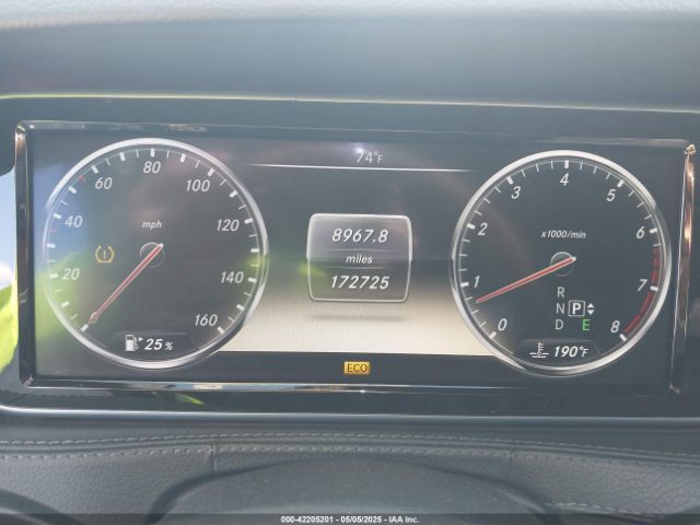 WDDUG8CB7EA020603 Mercedes-Benz S 550