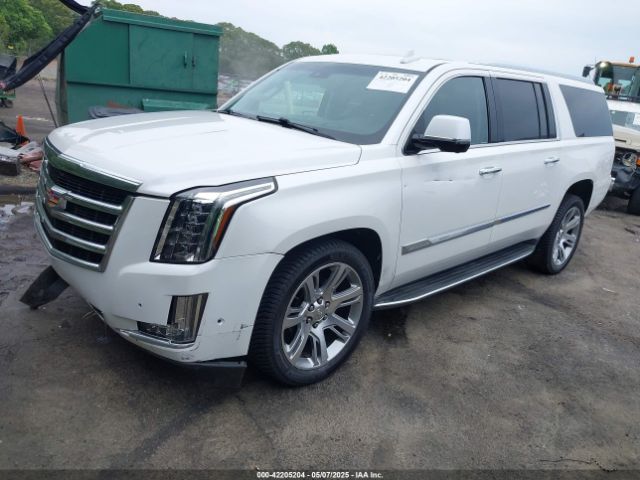 2017 CADILLAC ESCALADE ESV 1GYS4HKJ2HR353956 Photo 1