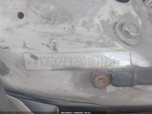 2011 CADILLAC CTS 1G6DG5EY2B0161125 Photo 8