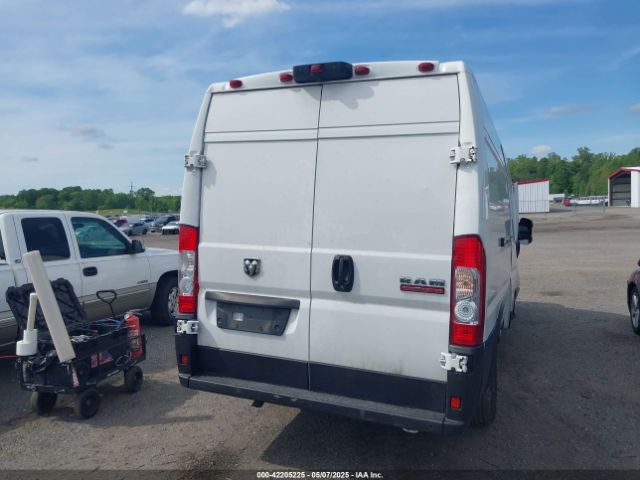 3C6MRVJG7NE120741 RAM Promaster 3500 Cargo Van High Roof 159 Wb Ext