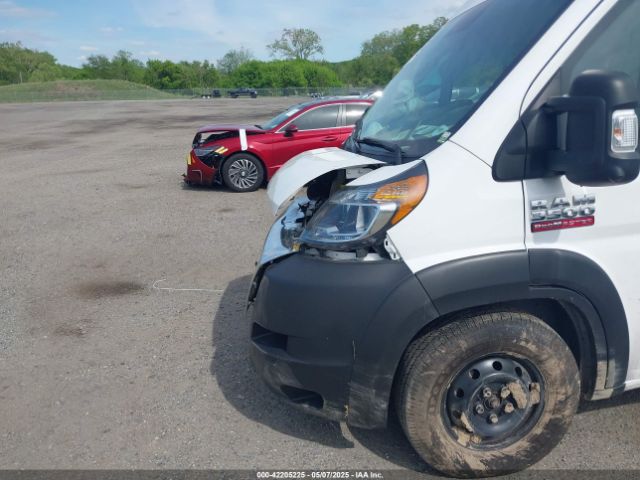 3C6MRVJG7NE120741 RAM Promaster 3500 Cargo Van High Roof 159 Wb Ext