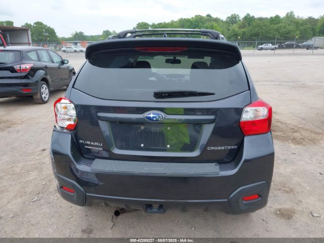 JF2GPAKC0G8234417 Subaru Crosstrek 2.0i Limited
