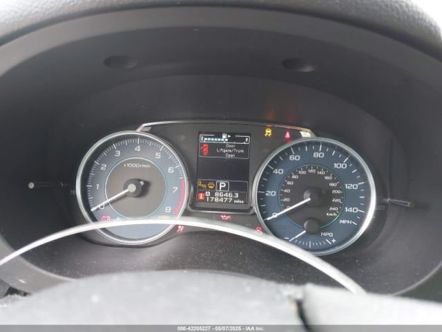 JF2GPAKC0G8234417 Subaru Crosstrek 2.0i Limited