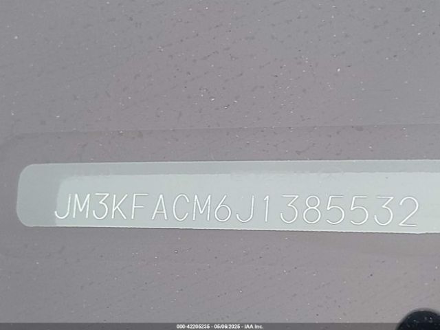 JM3KFACM6J1385532 Mazda Cx-5 Touring