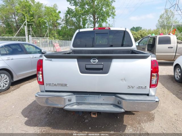 1N6AD0EV4KN777975 Nissan Frontier Sv