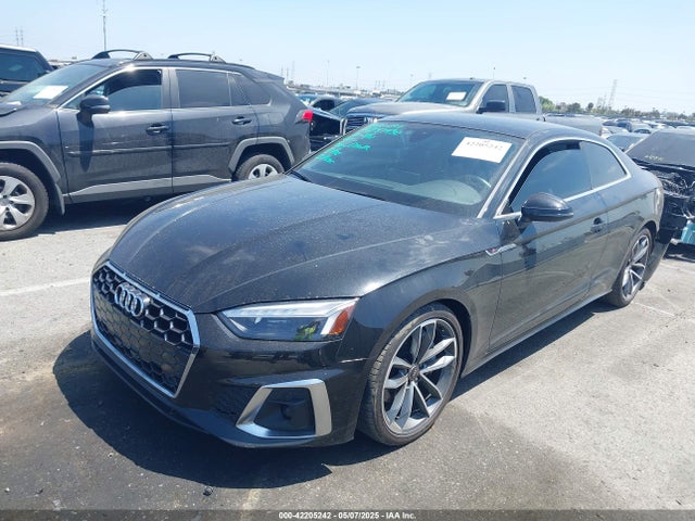 2022 AUDI A5 WAUTAAF51NA014569 Photo 1