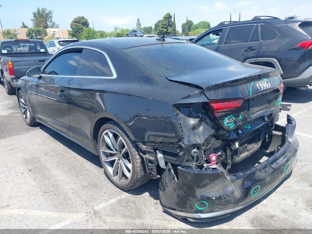 2022 AUDI A5 WAUTAAF51NA014569 Photo 2