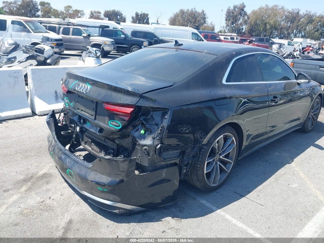2022 AUDI A5 WAUTAAF51NA014569 Photo 3
