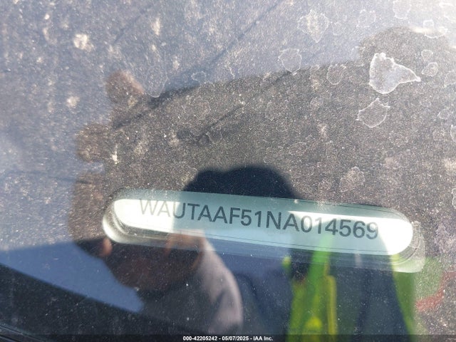 2022 AUDI A5 WAUTAAF51NA014569 Photo 8