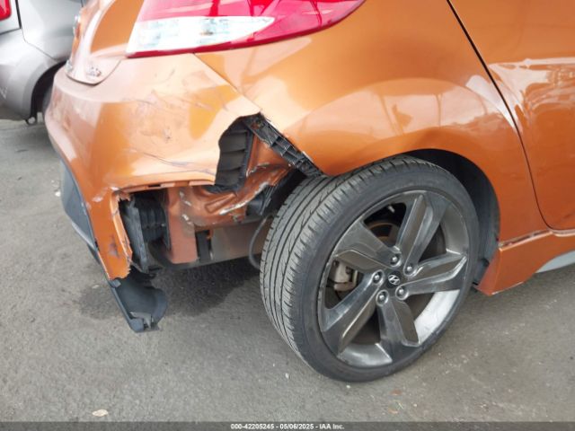 KMHTC6AE1FU224554 Hyundai Veloster Turbo