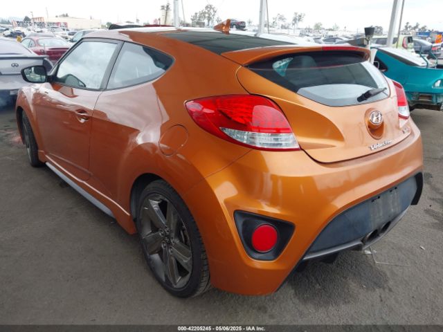 KMHTC6AE1FU224554 Hyundai Veloster Turbo