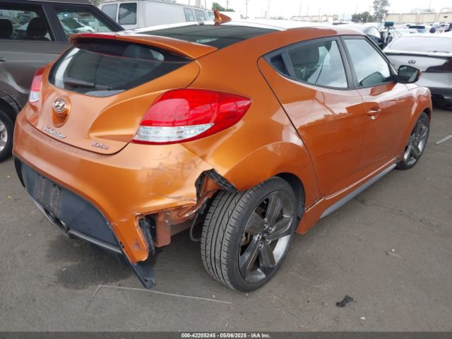 KMHTC6AE1FU224554 Hyundai Veloster Turbo
