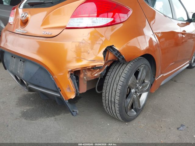 KMHTC6AE1FU224554 Hyundai Veloster Turbo