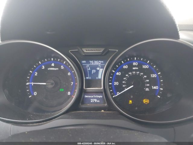 KMHTC6AE1FU224554 Hyundai Veloster Turbo
