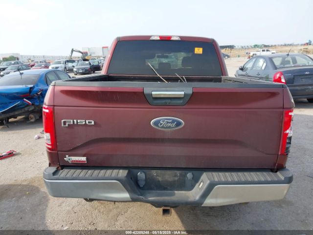 1FTEW1CP0FKF21848 Ford F-150 Xlt