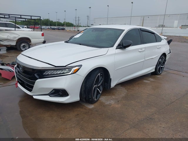 1HGCV1F3XNA024041 Honda Accord Sport
